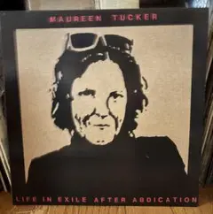 オリジナル Moe Tucker LIFE IN EXILE AFTER Ad