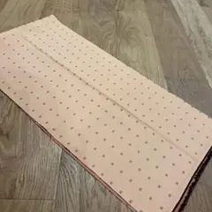 NO293 はぎれ　生地　ドット　ハンドメイド　手作り　手芸用品