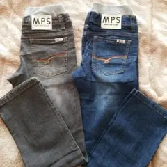 yuringo様　Right-on　MPS　デニム　長ズボン　140　２本セット