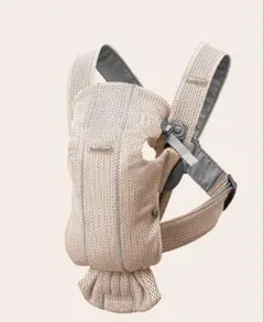 BABYBJÖRN ベビーキャリアミニ エアリーメッシュ　バーリーピンク美品