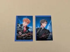 ヒプノシスマイク　ヒプマイ　ローソンコラボ　購入特典　ステッカー　銃兎　理鶯