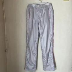 UNIQLOユニクロキッズXL 裏起毛裏ボアあったかいシャカシャカジャージ