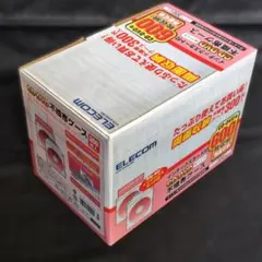 【未使用】ELECOM CD・DVD 不織布ケース 300枚 INDEXカード付