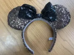 ミニーカチューシャ(スパンコール)