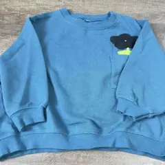 【美品】MARKEY'S HOGAN フラワー トレーナー 100cm