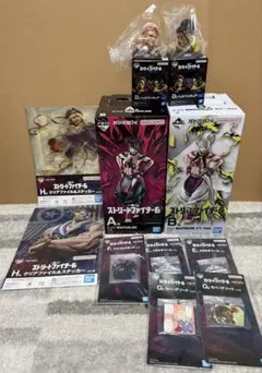 一番くじ ストリートファイター6　 A賞 ジュリ・ B賞 カラー2　計11点