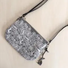 ★ミナペルホネン jungle reliefショルダーバッグ　MS604-011