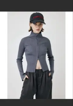 MOUSSY ジップ