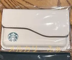 ホワイト カードケース 韓国 スタバ スターバックス