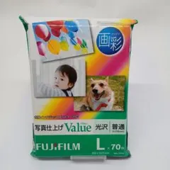 FUJIFILM 写真仕上げ Value L判 70枚