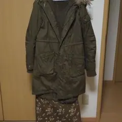 Pinky&Dianneミリタリーコート美品