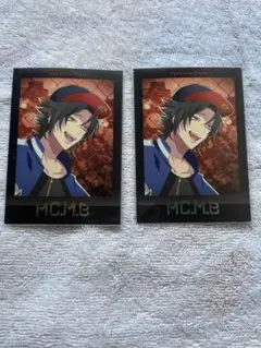 ヒプマイ 山田二郎 ぱしゃこれ 箔押し