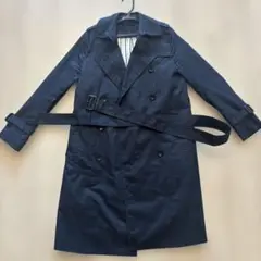 UNTITLED ネイビー トレンチコート サイズ2号