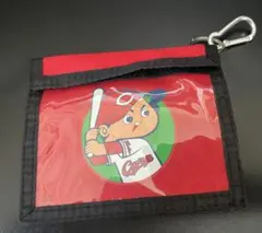 【USED品】広島東洋カープ　カープ坊やパスケース　リフト券ケース　スノーボードのサムネイル
