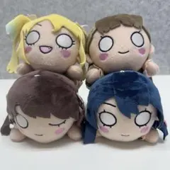 ラブライブ！ 蓮ノ空女学院スクールアイドルクラブ 寝そべりぬいぐるみ　４点セット