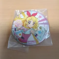 アイカツ!　ホログラム缶バッジ　星宮いちご