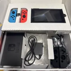 Nintendo Switch 本体 ネオンブルー/ネオンレッド