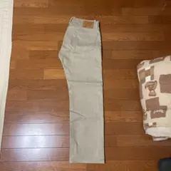Levi’s 505 レギュラーフィットデニム ベージュ W33 L32