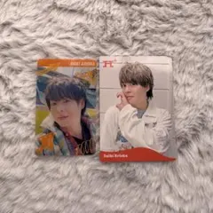 Hey!Say!JUMP H+ pullup 特典トレカ有岡大貴セット