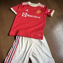 アディダス マンチェスター・ユナイテッド ジャージ セット　値下げ