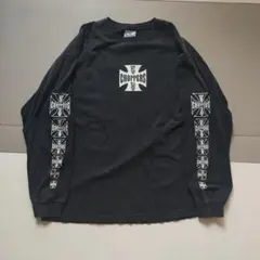 J*N様 West Coast Choppers ロンT スカル ヘルメット　t J*N様 West Coast Choppers ロンT スカル ヘルメット t - メルカリ