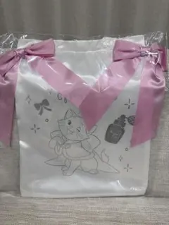 Happyくじ『Disney にゃん・にゃん・にゃん！』トートバッグ　マリー