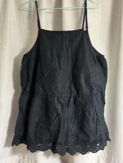 スカラップレース　キャミブラウス　サマンサモスモス　usedのサムネイル