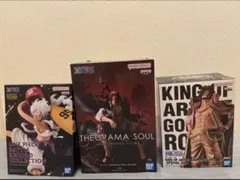 ONEPIECEワンピース　フィギュア　シャンクス　ルフィ　ロジャー まとめ売り