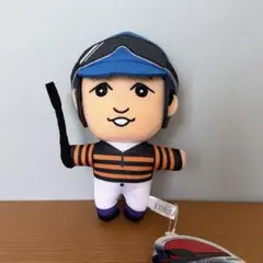 サラブレッドコレクション ジョッキーぬいぐるみ　武豊　キタサンブラック