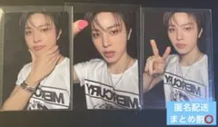 Treasure Pleasure トレカ ジョンファン Blue 封入 3枚