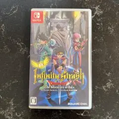 【Switchソフト】インフィニティストラッシュ　ドラゴンクエスト　ダイの大冒険