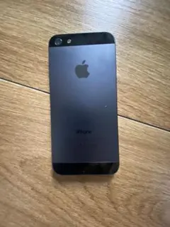 Apple iPhone 5 本体 ブラック