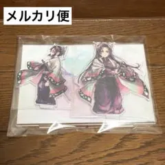 鬼滅の刃 WEBSHOPくじ 繋ぐ 胡蝶カナエ しのぶ C賞　胡蝶姉妹