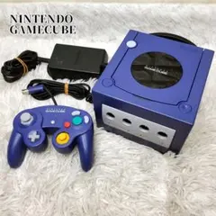 Nintendo GameCube 本体 青色 コントローラー付き