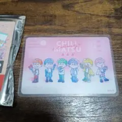 おそ松さん　トレーディング　アクリルカード