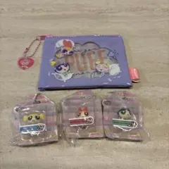 パワーパフガールズ　カプセルトイ