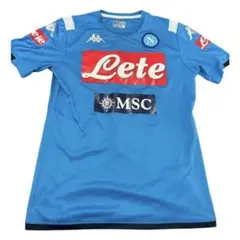 【特価】Kappa SSC Napoli サッカーシャツ XL ナポリ
