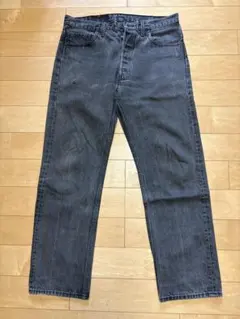 USA製】90s リーバイス517先染めブラック オレンジタブ ストレッチ