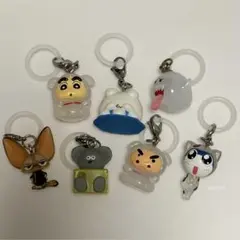 ガチャガチャ めじるしアクセサリー まとめ売り 7点セット