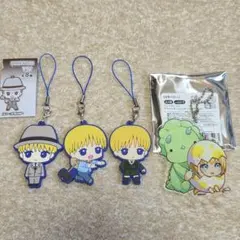 進撃の巨人 アルミン ラバーストラップ アクリルキーホルダー まとめ売り