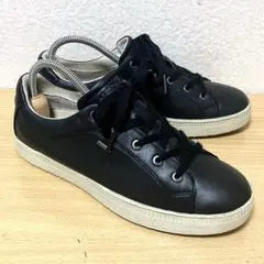 ★GEOX ジェオックス Amphibiox 上質本革！レザースニーカー 35のサムネイル