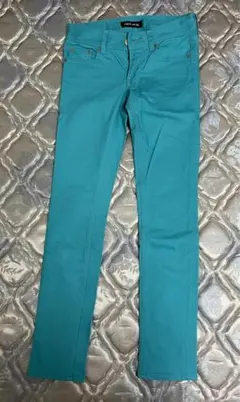 Cecil Mcbee スキニーデニム ターコイズブルー