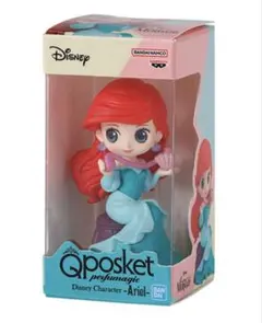 ディズニー Qposket ミニチュアコレクション3 アリエル