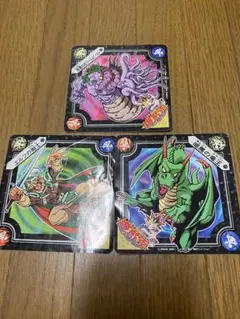 遊戯王　シール　大判