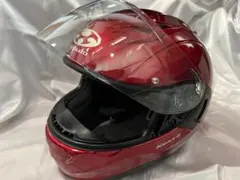 新品未使用⭐️ Kabuto ASAGI ジェットヘルメット シャイニーレッド