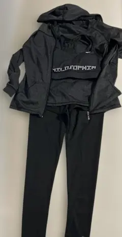 トレーニングウェア グレー系4点セット