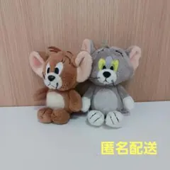 トムとジェリー　NICI　ニキ　ぬいぐるみ　マスコット