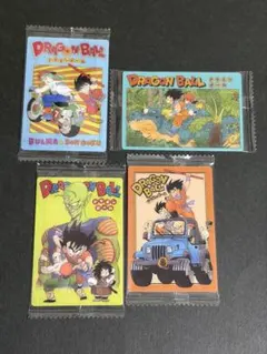 イタジャガ ドラゴンボール 4枚セット