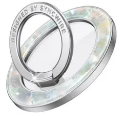 スマホリング オパール風デザイン MagSafe