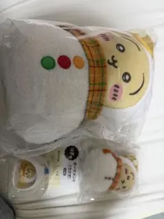 ちいかわ セブンイレブン 一番くじ ちいかわセット エニマイくじ 3点セット